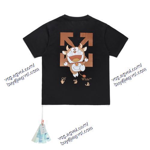  2021春夏 存在感のある OFF-WHITE オフホワイトコピーブランド 半袖Tシャツ 2色可選 Off-White オフホワイト 