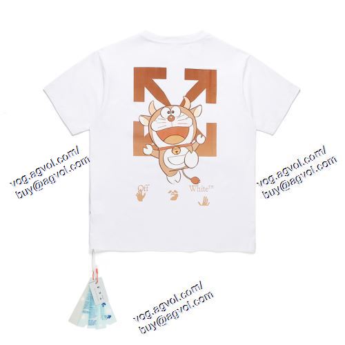  2021春夏 存在感のある OFF-WHITE オフホワイトコピーブランド 半袖Tシャツ 2色可選 Off-White オフホワイト 