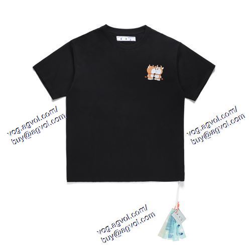  2021春夏 存在感のある OFF-WHITE オフホワイトコピーブランド 半袖Tシャツ 2色可選 Off-White オフホワイト 