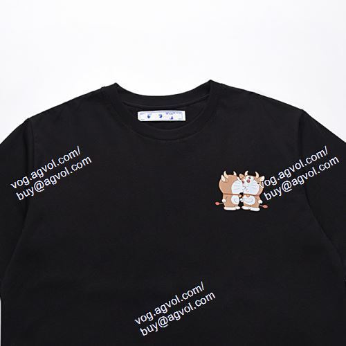  2021春夏 存在感のある OFF-WHITE オフホワイトコピーブランド 半袖Tシャツ 2色可選 Off-White オフホワイト 