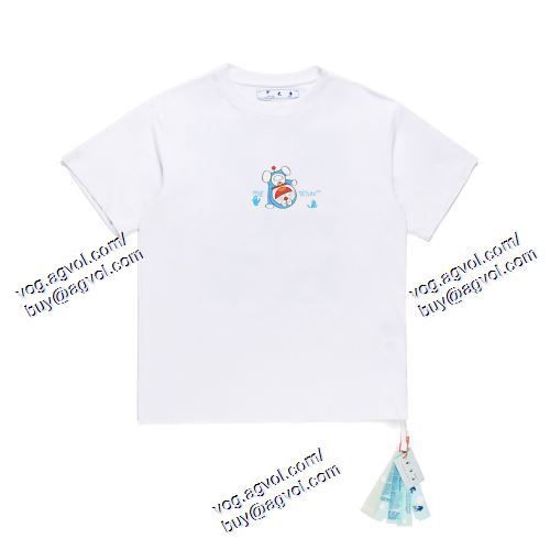  OFF-WHITE オフホワイト偽物ブランド 半袖Tシャツ 2色可選 2021春夏 Off-White オフホワイト ポップ