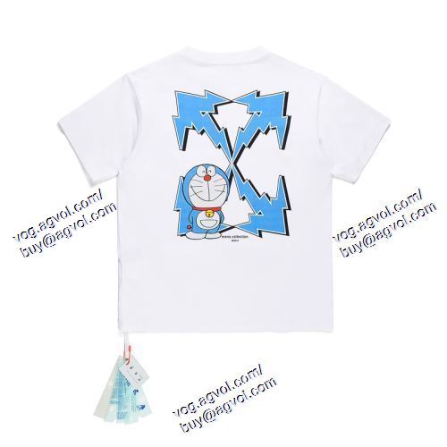  OFF-WHITE オフホワイト偽物ブランド 半袖Tシャツ 2色可選 2021春夏 Off-White オフホワイト ポップ