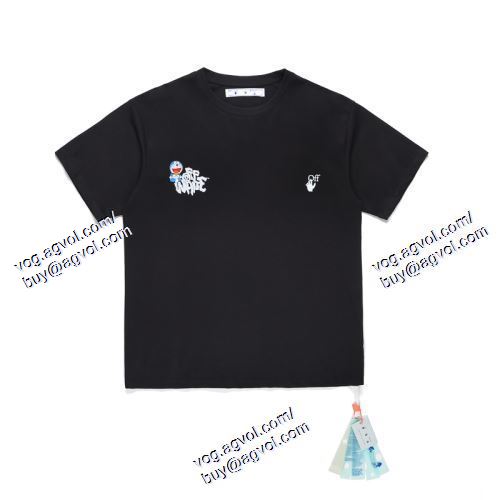  半袖Tシャツ 2色可選 ファッション 人気 Off-White オフホワイト 2021春夏 OFF-WHITE オフホワイトスーパーコピー 代引