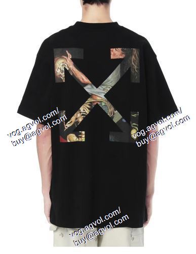  コスパ最高のプライス OFF-WHITE オフホワイトブランドスーパーコピー 2色可選 半袖Tシャツ Off-White オフホワイト 2021春夏