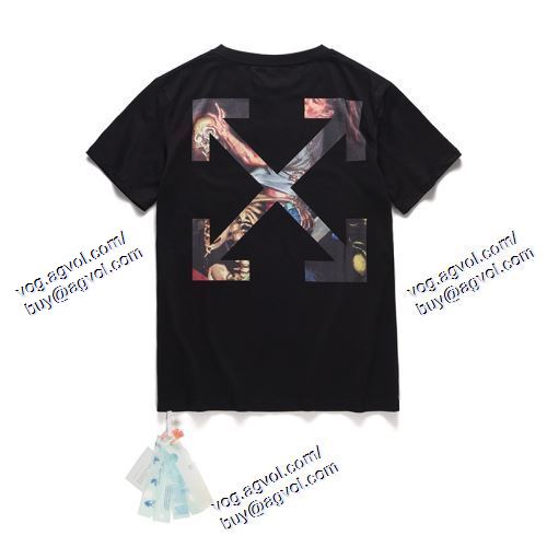  コスパ最高のプライス OFF-WHITE オフホワイトブランドスーパーコピー 2色可選 半袖Tシャツ Off-White オフホワイト 2021春夏