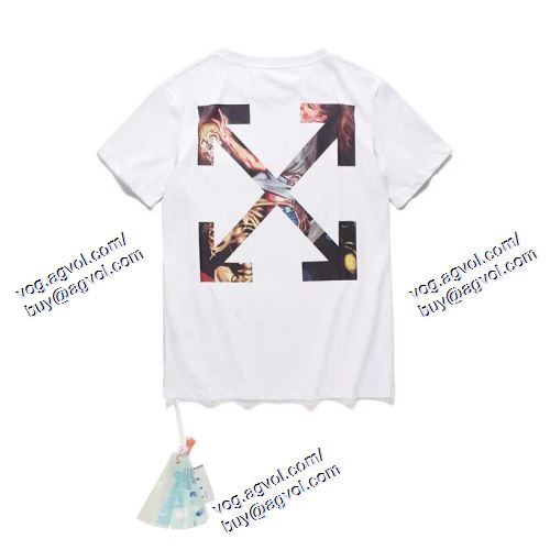  コスパ最高のプライス OFF-WHITE オフホワイトブランドスーパーコピー 2色可選 半袖Tシャツ Off-White オフホワイト 2021春夏