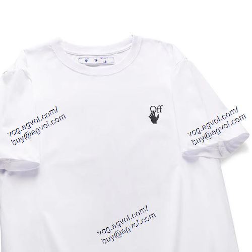 コスパ最高のプライス OFF-WHITE オフホワイトブランドスーパーコピー 2色可選 半袖Tシャツ Off-White オフホワイト 2021春夏