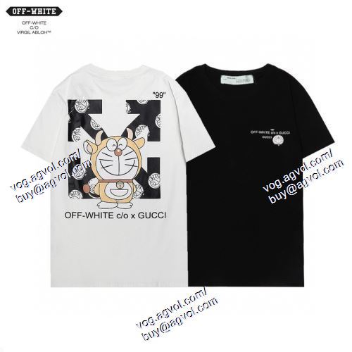  Off-White オフホワイト 半袖Tシャツ 2021春夏 OFF-WHITE オフホワイトブランド コピー セール中 2色可選