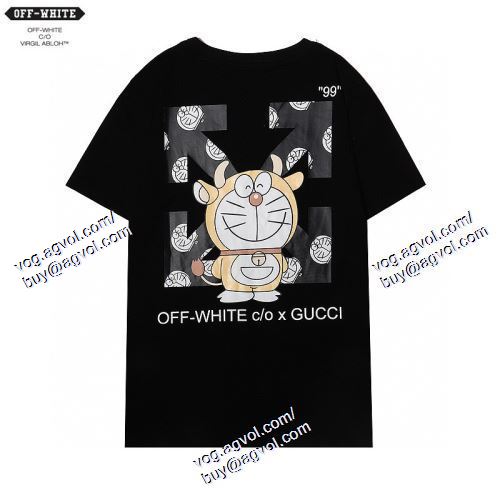  Off-White オフホワイト 半袖Tシャツ 2021春夏 OFF-WHITE オフホワイトブランド コピー セール中 2色可選