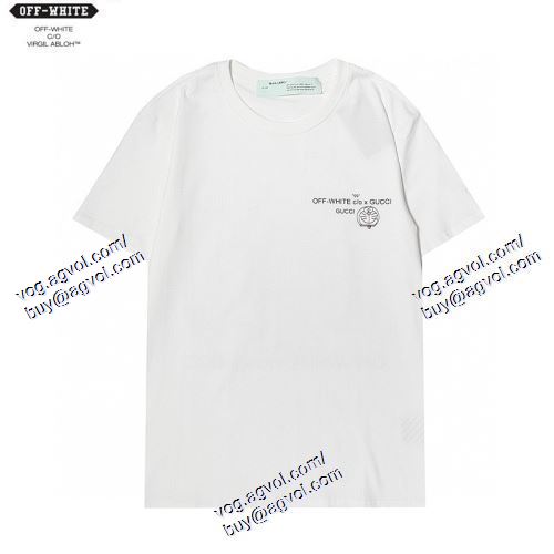 Off-White オフホワイト 半袖Tシャツ 2021春夏 OFF-WHITE オフホワイトブランド コピー セール中 2色可選