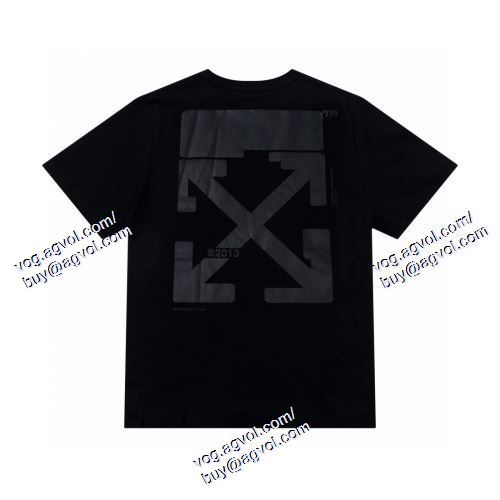 【激安】 半袖Tシャツ OFF-WHITE オフホワイトスーパーコピー 4色可選 Off-White オフホワイト 2021春夏