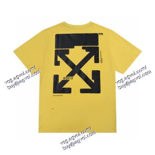  【激安】 半袖Tシャツ OFF-WHITE オフホワイトスーパーコピー 4色可選 Off-White オフホワイト 2021春夏
