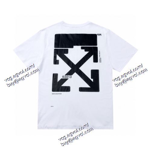  【激安】 半袖Tシャツ OFF-WHITE オフホワイトスーパーコピー 4色可選 Off-White オフホワイト 2021春夏