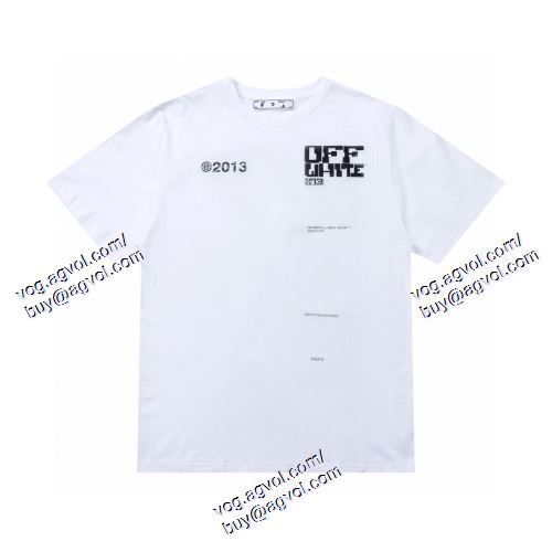  【激安】 半袖Tシャツ OFF-WHITE オフホワイトスーパーコピー 4色可選 Off-White オフホワイト 2021春夏