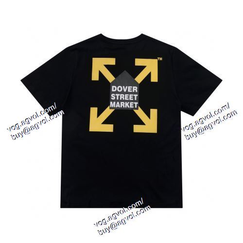  2021春夏 2色可選 希少 Off-White オフホワイト 半袖Tシャツ OFF-WHITE オフホワイトコピー