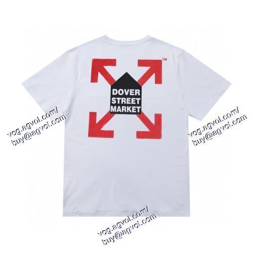  2021春夏 2色可選 希少 Off-White オフホワイト 半袖Tシャツ OFF-WHITE オフホワイトコピー