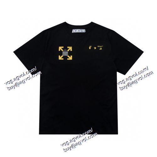  2021春夏 2色可選 希少 Off-White オフホワイト 半袖Tシャツ OFF-WHITE オフホワイトコピー