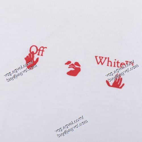  2021春夏 2色可選 希少 Off-White オフホワイト 半袖Tシャツ OFF-WHITE オフホワイトコピー