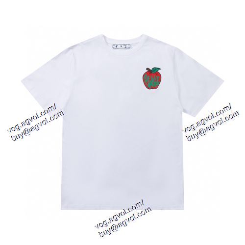  半袖Tシャツ 2021春夏 Off-White オフホワイト 人気激売れ OFF-WHITE オフホワイトコピー ブランド