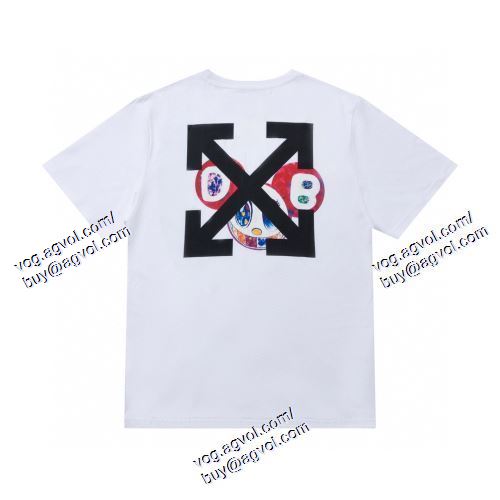  OFF-WHITE オフホワイトブランド 偽物 通販 SALE開催 Off-White オフホワイト 2021春夏 半袖Tシャツ