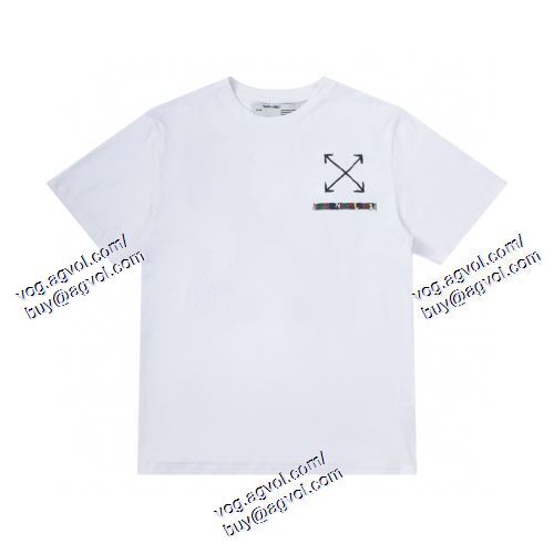  OFF-WHITE オフホワイトブランド 偽物 通販 SALE開催 Off-White オフホワイト 2021春夏 半袖Tシャツ