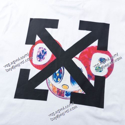  OFF-WHITE オフホワイトブランド 偽物 通販 SALE開催 Off-White オフホワイト 2021春夏 半袖Tシャツ