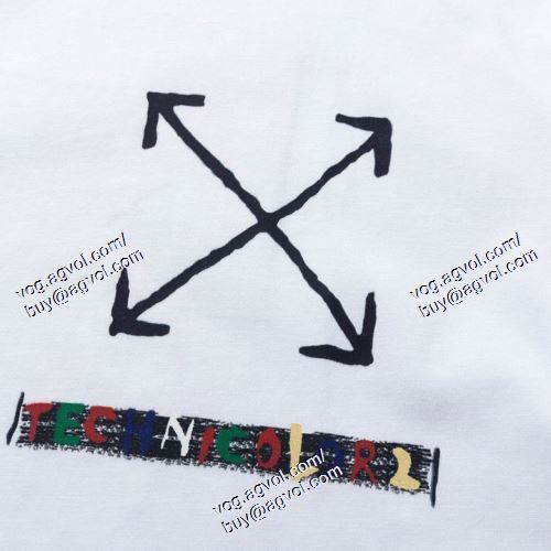  OFF-WHITE オフホワイトブランド 偽物 通販 SALE開催 Off-White オフホワイト 2021春夏 半袖Tシャツ