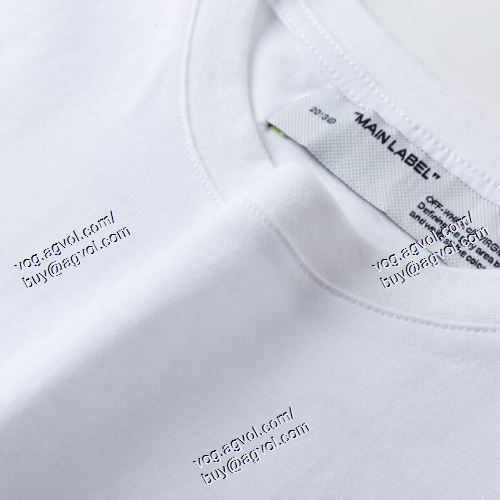  OFF-WHITE オフホワイトブランド 偽物 通販 SALE開催 Off-White オフホワイト 2021春夏 半袖Tシャツ