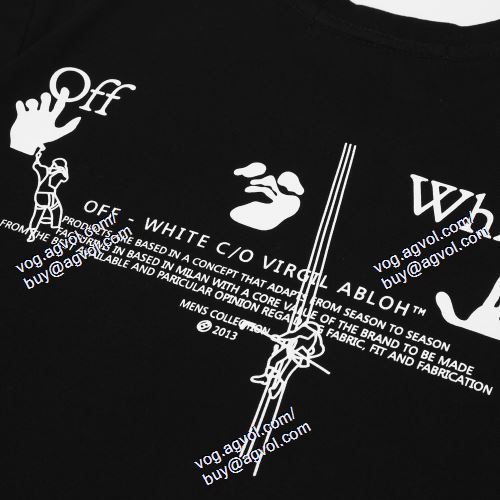  2色可選 OFF-WHITE オフホワイト偽物ブランド 半袖Tシャツ 2021春夏 Off-White オフホワイト 抜群の雰囲気が作れる!