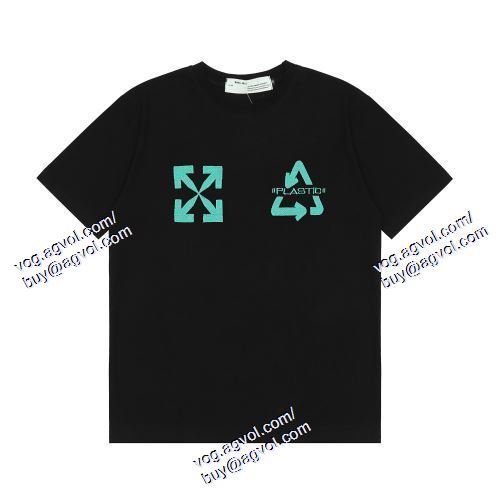 格安！ Off-White オフホワイト 半袖Tシャツ 2021春夏 OFF-WHITE オフホワイトスーパーコピー 代引 