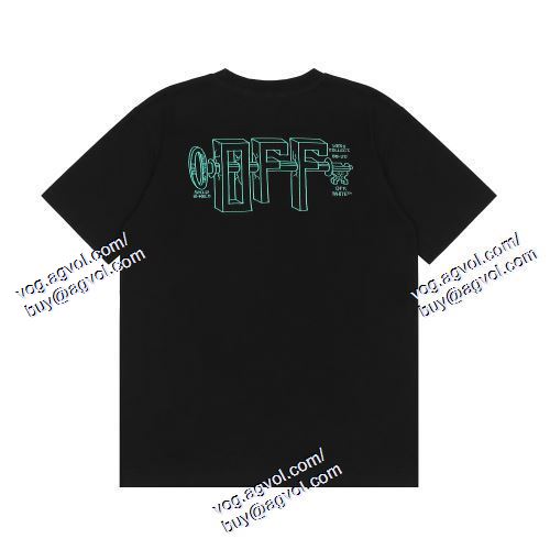  格安！ Off-White オフホワイト 半袖Tシャツ 2021春夏 OFF-WHITE オフホワイトスーパーコピー 代引 