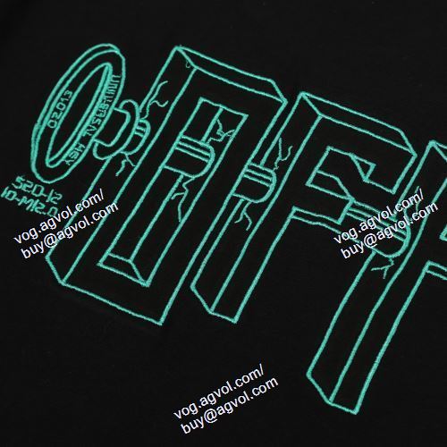  格安！ Off-White オフホワイト 半袖Tシャツ 2021春夏 OFF-WHITE オフホワイトスーパーコピー 代引 