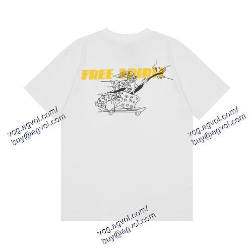  2021春夏 OFF-WHITE オフホワイトブランドコピー 2色可選 めちゃくちゃお得 Off-White オフホワイト 半袖Tシャツ
