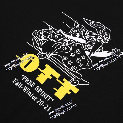  2021春夏 OFF-WHITE オフホワイトブランドコピー 2色可選 めちゃくちゃお得 Off-White オフホワイト 半袖Tシャツ