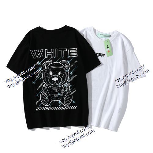  最旬アイテム Off-White オフホワイト 2021春夏 2色可選 OFF-WHITE オフホワイトブランド コピー 半袖Tシャツ