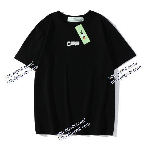  最旬アイテム Off-White オフホワイト 2021春夏 2色可選 OFF-WHITE オフホワイトブランド コピー 半袖Tシャツ