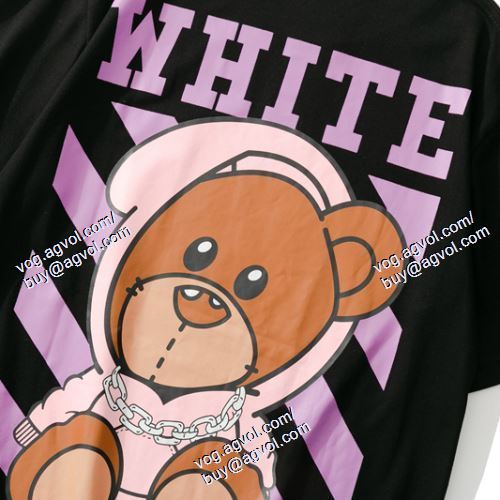 OFF-WHITE オフホワイトスーパーコピー 半袖Tシャツ Off-White オフホワイト 2021春夏 2色可選 首胸ロゴ   