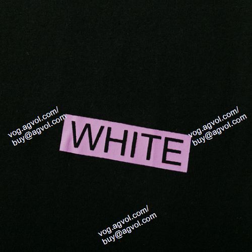  OFF-WHITE オフホワイトスーパーコピー 半袖Tシャツ Off-White オフホワイト 2021春夏 2色可選 首胸ロゴ  