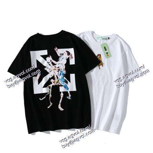  人気商品 2021春夏 Off-White オフホワイト 2色可選 半袖Tシャツ OFF-WHITE オフホワイトコピー 