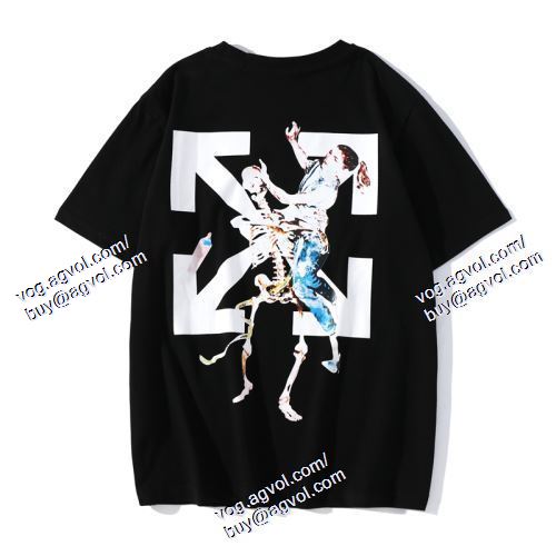  人気商品 2021春夏 Off-White オフホワイト 2色可選 半袖Tシャツ OFF-WHITE オフホワイトコピー 