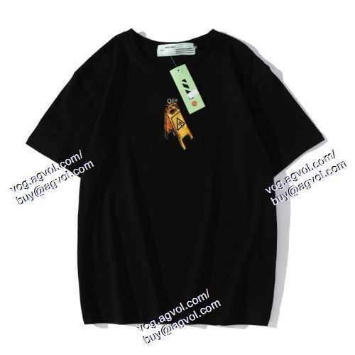 人気商品 2021春夏 Off-White オフホワイト 2色可選 半袖Tシャツ OFF-WHITE オフホワイトコピー 