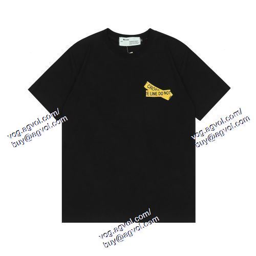  2色可選 半袖Tシャツ OFF-WHITE オフホワイトブランド 偽物 通販 SALE!今季 Off-White オフホワイト 2021春夏