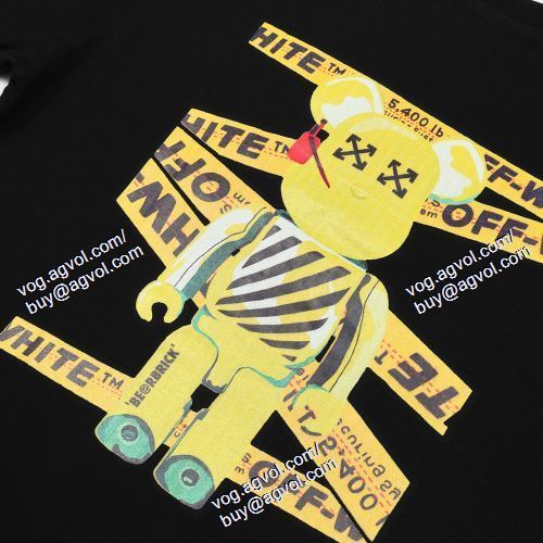  2色可選 半袖Tシャツ OFF-WHITE オフホワイトブランド 偽物 通販 SALE!今季 Off-White オフホワイト 2021春夏