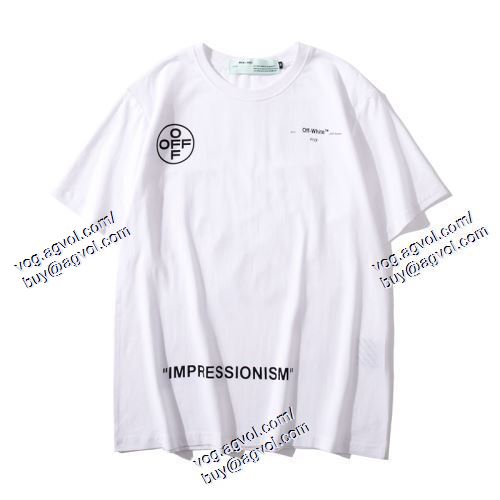  Off-White オフホワイト 2021春夏 OFF-WHITE オフホワイトスーパーコピー 激安 2色可選 半袖Tシャツ ★安心★追跡付