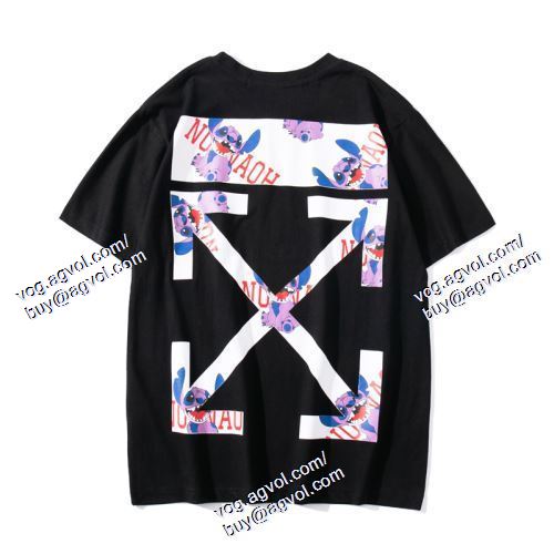  2021春夏 プレゼントに OFF-WHITE オフホワイトコピーブランド 2色可選 半袖Tシャツ Off-White オフホワイト