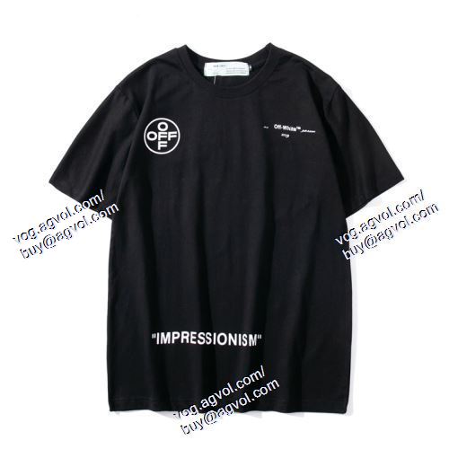  2021春夏 プレゼントに OFF-WHITE オフホワイトコピーブランド 2色可選 半袖Tシャツ Off-White オフホワイト