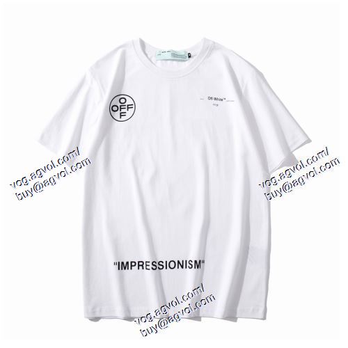  2021春夏 プレゼントに OFF-WHITE オフホワイトコピーブランド 2色可選 半袖Tシャツ Off-White オフホワイト