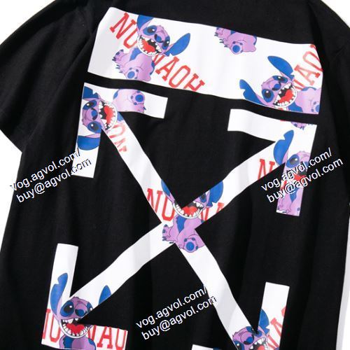  2021春夏 プレゼントに OFF-WHITE オフホワイトコピーブランド 2色可選 半袖Tシャツ Off-White オフホワイト