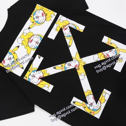  半袖Tシャツ OFF-WHITE オフホワイト偽物ブランド ～希少 2色可選 2021春夏 Off-White オフホワイト