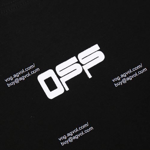  半袖Tシャツ OFF-WHITE オフホワイト偽物ブランド ～希少 2色可選 2021春夏 Off-White オフホワイト